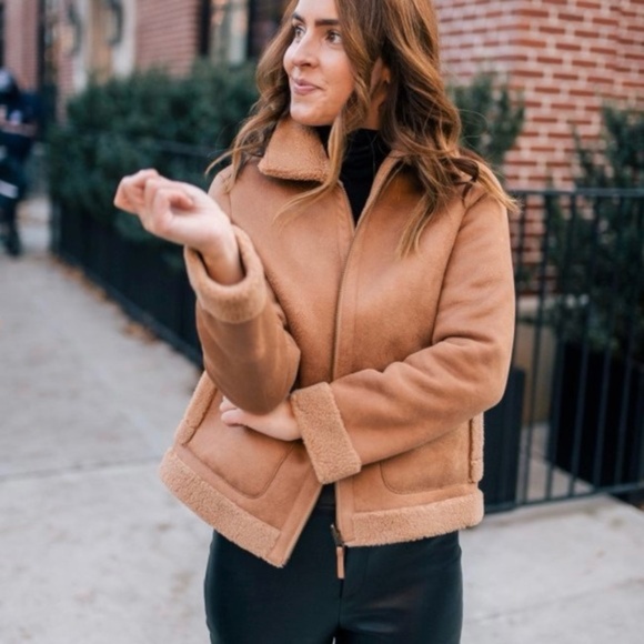 JMcLaughlin Reversible Suede Jacket